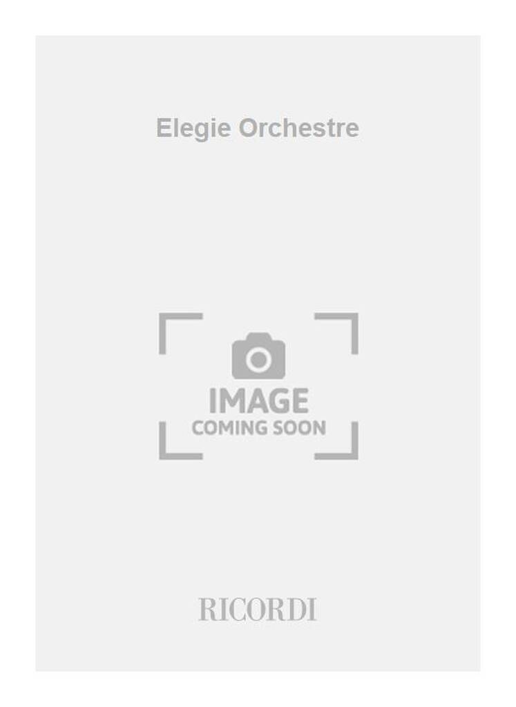 Elegie Orchestre